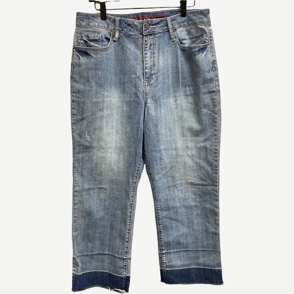 5/$20 STANDARDS & Practices Crop Release Hem Jean‎ 32